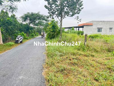 Bán đất thổ mặt tiền nhựa giá rẻ