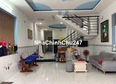 Chính chủ giảm giá bán nhanh nhà 1 lầu đẹp 5*20m ngay chợ Ba Bầu TC