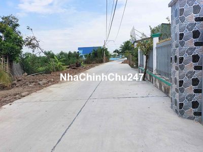 399 TRIỆU 150m2 THỔ ĐẤT AN NHỰT TÂN, giáp Bến Lức, ô Tô 7 chỗ, Có Sổ