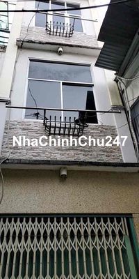 Nhà Chính Chủ sát MT Bà Hạt - Trệt,2 lầu đúc BTCT (2PN 3WC)- 3,5 TỶ TL