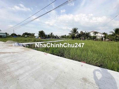 còn lô thổ giá 355tr đường ô tô có 110m2 bình trinh đông