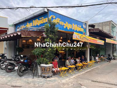 Lô Gốc 2 Mặt Tiền Quán Cà Phê, Tôi Chính Chủ