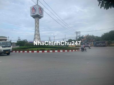 CHÍNH CHỦ GỬI BÁN  LÔ ĐẤT HOÁ AN Góc 2 mặt tiền  giáp dĩ an  Diện tích