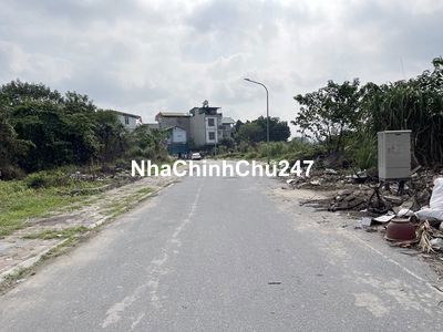 Chính chủ bán 114,1m2 đất đấu giá A26 Làng Cam - Cổ Bi. Gần chợ & UBND