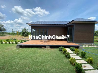 Nhà vườn chính chủ ra nhanh giá 680tr