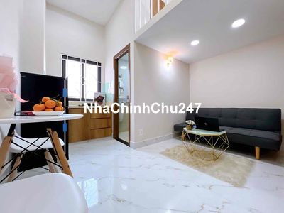 🏡Căn Hộ Duplex cửa sổ Đầy đủ nội thất có thang máy bảo vệ 24/7 Hẻm OTo