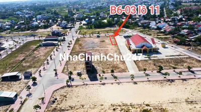 Chính Chủ Bán Lô Góc 3 Mặt Tiền Kinh Doanh Chợ Lai Nghi Hội An 133,8m2