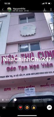 Bán Nhà Chính Chủ 419 Phan Văn Trị P1 Gò Vấp