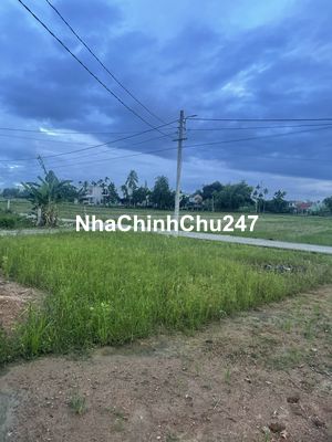 Chính chủ bán đât khu đô thị huyện lỵ Hòa Vang