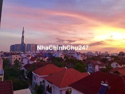 Căn hộ 1PN rooftop view đẹp Thảo Điền DT 30m2 có thang máy, wifi riêng