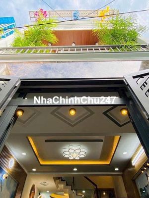 Chính chủ cần bán gấp nhà CMT8 - Q10, Giá 2,1tỷ/44m2, HXH