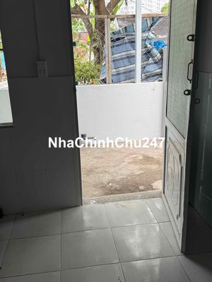 chính chủ cần bán căn nhà hẻm đường nguyễn hẫu thọ