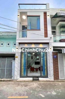 CHÍNH CHỦ NỢ BÁN NHÀ 1TRỆT 1LẦU ( 723TR) PHƯỚC LÝ, CẦN GIUỘC,LONG AN