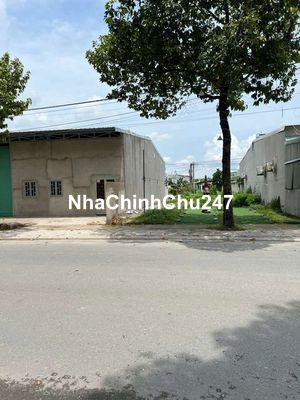 BÁN NHANH LÔ ĐẤT NGAY KCN BÀU BÀNG SỔ SẴN