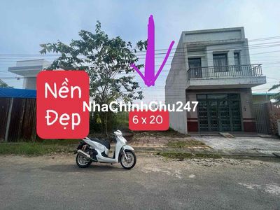 Bán nền 120m2 đường B8 kdc Tân Phú giáp Thiên Lộc và 586