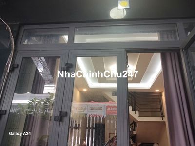 NHÀ HẺM XE HƠI  - KHU VỰC TRUNG TÂM QUẬN TÂN BÌNH