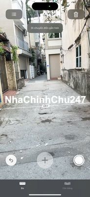 em bán đất đã có nhà cấp 4 ngõ 64 Thạch Bàn