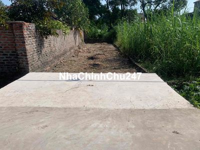 CHÍNH CHỦ MỞ BÁN 63m2 ĐẤT BÌA LÀNG NINH MÔN, HIỀN NINH,  SÓC SƠN, HN