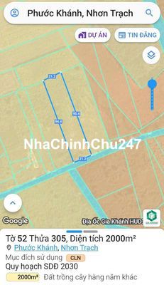 Chính chủ bán đất vườn