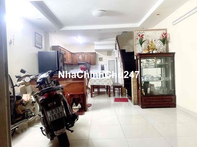 CHỦ ĐỊNH CƯ, XH TRONG NHÀ - NGUYỄN ĐÌNH CHIỂU - 4.3X10M, 6TẦNG