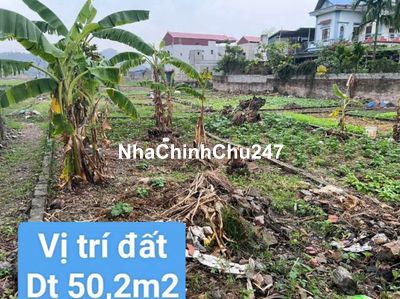 Cần bán lô đất 50,2 m2 bên cạnh có giếng làng