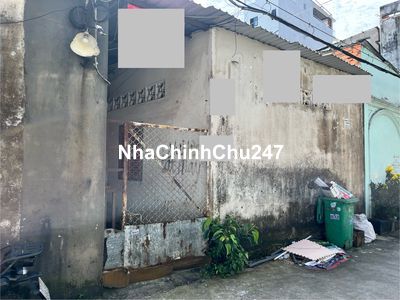 Bán nhà Chính chủ Trần Bình Trọng, dt 10x15m, nhà nát tiện xây mới