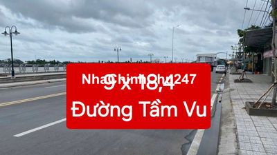 BÁN ĐẤT MẶT TIỀN - ĐƯỜNG TẦM VU