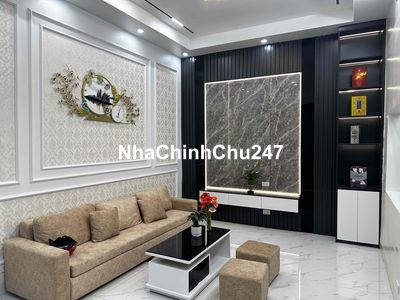 Chính chủ bán nhà 4 tầng 40m2, full nội thất ở ngay - Cầu Giấy, HN