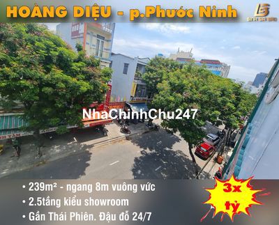 CHÍNH CHỦ Bán căn nhà showroom HOÀNG DIỆU