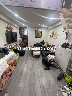 BÁN NHÀ MẶT NGÕ 554 TRƯỜNG CHINH, 34m2, Ô TÔ ĐỖ CỬA, SIÊU KINH DOANH