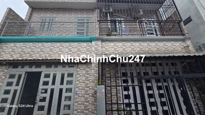 Bán nhà Hóc Môn 54m2 1 lầu 2 phòng ngủ 1ty600 chính chủ có TL.