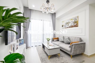 Chính chủ bán căn góc 69m2 Masteri TD, view ĐN - nhà mới 100% chưa ở