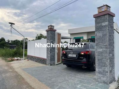 Ngộp ngân hàng, chính chủ ra gấp 600m2 kế KCN Cây Trường, có biệt thự