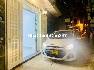 chủ cần bán nhà Phú Mỹ 40m,ô tô đỗ cổng em tặng full nội thất