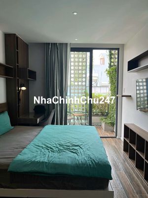 1PN/STUDIO 40M2 - THANG MÁY - MÁY GIẶT RIÊNG - NGAY VÒNG XOAY DÂN CHỦ