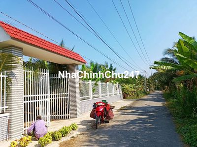 Chính chủ cần bán gấp đất thổ cư gần cầu rạch miễu 2