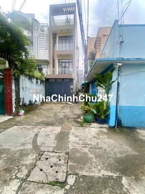 Bán nhà chính chủ vuông vức đường Hoàng Hoa Thám, P 6, Bình Thạnh, 1 t