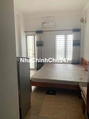 CHÍNH CHỦ CÒN TRỐNG 1P BAN CÔNG 2 GIƯỜNG RỘNG 45M2 NGUYỄN CÔNG TRỨ