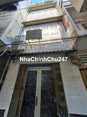 Bán nhà hẻm 353 Phạm Ngũ Lão (Chính Chủ) gần ngay phố bùi viện