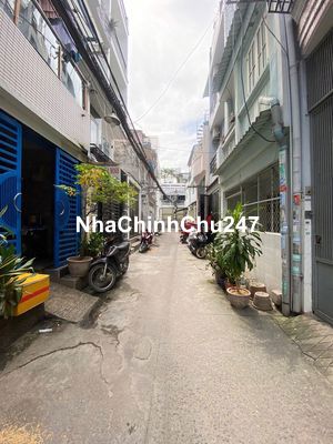 NHÀ 1 ĐỜI CHỦ , BTCT CỔ ĐIỂN - HXH  - CHƯA QUA ĐẦU TƯ - HOÀN CÔNG ĐỦ .