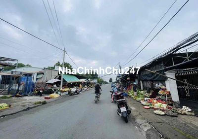 BÁN GẤP LÔ ĐẤT THÁI MỸ CỦ CHI ĐƯỜNG NHỰA 12M SHR