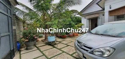 Nhà vườn 646m2 có 300m thổ cư tại xã Đ.Phước hẻm xe hơi cách phà 5km