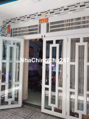 QUÁ RẺ. HTP Q.7. NHÀ 2TẦNG KIÊN CỐ. 48M2. SHR. CHÍNH CHỦ. CHỈ 4TỶ3