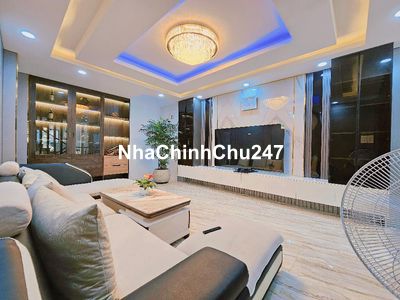 Bán nhà p6 quận Bình Thạnh dưới 9T - Hẻm xe hơi - 70m2 - chủ bán gấp