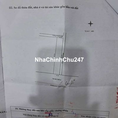 Dãy Trọ Mặt Tiền Cao Lỗ Chính Chủ