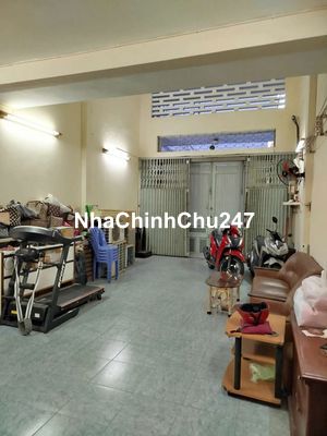 NHÀ CHÍNH CHỦ 4 TẦNG 5M X 16M QUẬN 5