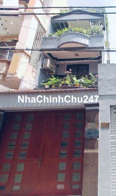 CHÍNH CHỦ BÁN GẤP NHÀ PHAN VĂN HÂN, BÌNH THẠNH.GIÁ: 2TỶ850/58,5M2-3LẦU