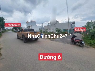 Bán lô đất ngộp gần Vinhomes Grand park 67m2 chỉ 2,59 tỷ