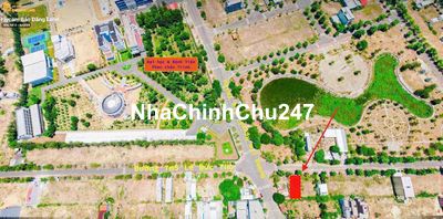 Biệt thự view hồ sinh thái - ngang 10m giá 3,95