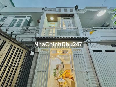 BÁN NHÀ CHÍNH CHỦ KẸT TIỀN BÁN GẤP hẻm xe hơi Gò Vấp  3.290 tỷ/40m2